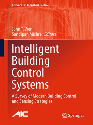 cover image of Intelligent Building Control Systems
